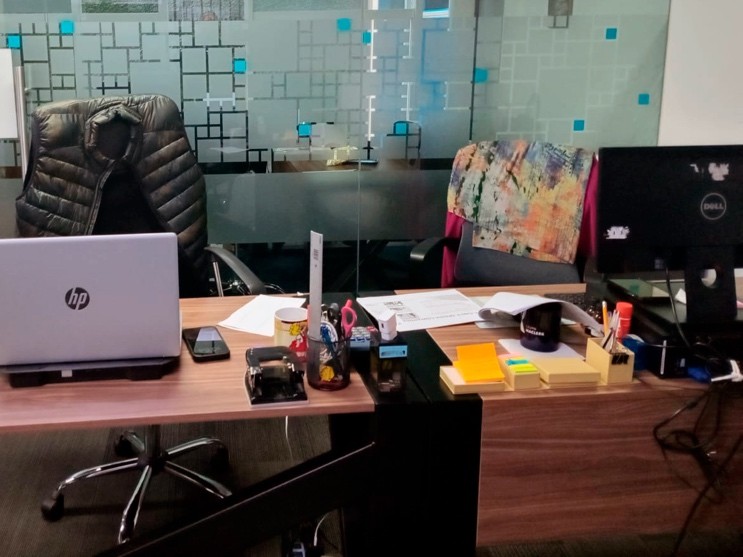 Oficina corporativa de Innovaciones Ratio en Ciudad de México
